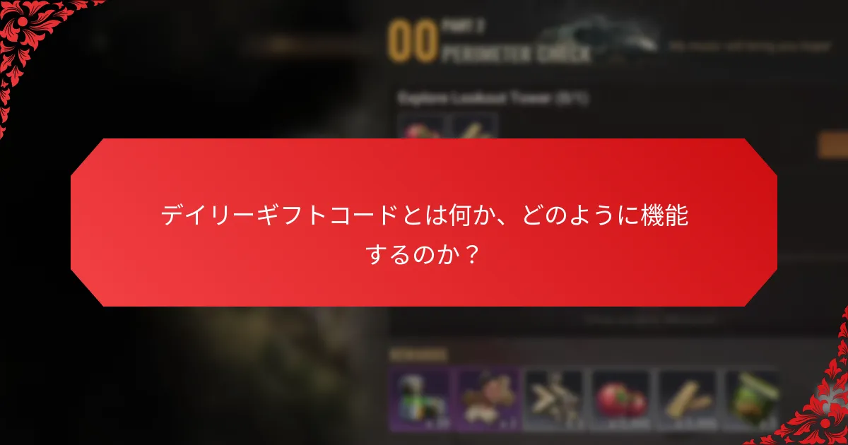 プレイヤーはどこでデイリーギフトコードを見つけることができるのか？